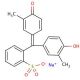 Cresol red sodium salt (CAS 62625-29-0) - chemical structure image