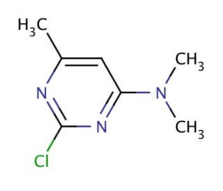 Crimidine (CAS 535-89-7) - chemical structure image