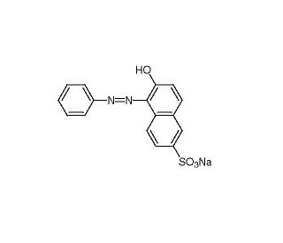 Crocein Orange G (CAS 1934-20-9) - chemical structure image