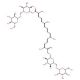 Crocin (CAS 42553-65-1) - chemical structure image