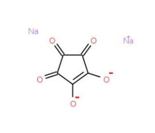 Croconic acid disodium salt (CAS 14379-00-1) - chemical structure image