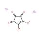 Croconic acid disodium salt (CAS 14379-00-1) - chemical structure image