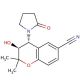 (±)-Cromakalim (CAS 94470-67-4) - chemical structure image