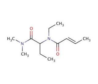 Crotethamide - chemical structure image