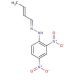 Crotonaldehyde-2,4-dinitrophenylhydrazone (CAS 1527-96-4) - chemical structure image