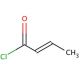 Crotonoyl chloride (CAS 625-35-4) - chemical structure image