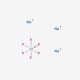 Cryolite (CAS 15096-52-3) - chemical structure image