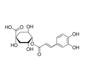 Cryptochlorgenic acid - chemical structure image