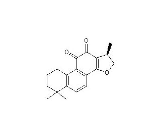 Cryptotanshinone (CAS 35825-57-1) - chemical structure image