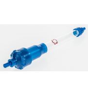 CrystalCruz&reg; Chromatography Column shows the durable structure and dual blue caps for reliable sample processing. Ideal fo
