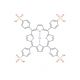 Cu(II) meso-Tetra(4-sulfonatophenyl) porphine, acid form (CAS 56047-84-8) - chemical structure image