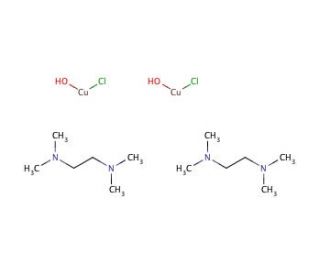 Cu-TMEDA catalyst (CAS 30698-64-7) - chemical structure image