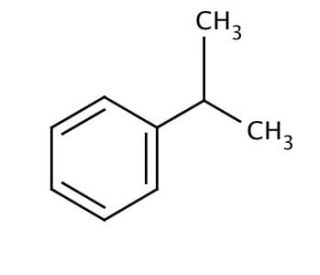 Cumene (CAS 98-82-8) - chemical structure image
