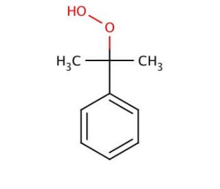 Cumene hydroperoxide (CAS 80-15-9) - chemical structure image
