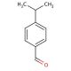 Cuminaldehyde (CAS 122-03-2) - chemical structure image