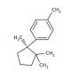 (+)-Cuparene 的分子结构, CAS编号: 16982-00-6 (+)-Cuparene (CAS 16982-00-6) - chemical structure image