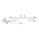Curcumin β-D-Glucuronide Sodium Salt (CAS Free acid: 227466-72-0) - chemical structure image