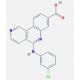 CX-4945 (CAS 1009820-21-6) - chemical structure image