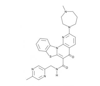 CX-5461 (CAS 1138549-36-6) - chemical structure image