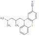 Cyamemazine (CAS 3546-03-0) - chemical structure image
