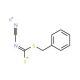 Cyanimidodithiocarbonic acid S-benzyl ester S-potassium salt (CAS 36598-30-8) - chemical structure image