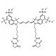 Cyanine 5.5 bissuccinimidyl ester, potassium salt - chemical structure image 