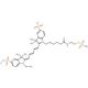Cyanine 5 Monofunctional MTSEA Dye, Potassium Salt 的分子结构 Cyanine 5 Monofunctional MTSEA Dye, Potassium Salt - chemical structure image