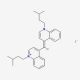 Cyanine (CAS 523-42-2) - chemical structure image
