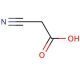 Cyanoacetic acid (CAS 372-09-8) - chemical structure image