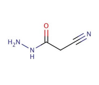 Cyanoacetohydrazide (CAS 140-87-4) - chemical structure image