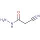 Cyanoacetohydrazide (CAS 140-87-4) - chemical structure image