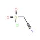 Cyanomethanesulfonyl chloride - chemical structure image