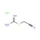 Cyanomethyl imidothiocarbamate hydrochloride - chemical structure image