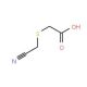 [(cyanomethyl)thio]acetic acid (CAS 55817-29-3) - chemical structure image