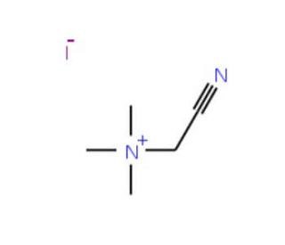 (Cyanomethyl)trimethylammonium iodide (CAS 82272-28-4) - chemical structure image