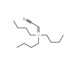 Cyanomethylenetributylphosphorane (CAS 157141-27-0) - chemical structure image