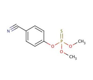 Cyanophos (CAS 2636-26-2) - chemical structure image