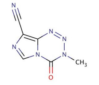 Cyanotemozolomide (CAS 287964-59-4) - chemical structure image