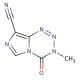 Cyanotemozolomide (CAS 287964-59-4) - chemical structure image