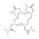 Cyclam-N,N′,N",N′"-tetrakis(N,N-dimethyl-2-acetamide) (CAS 345612-68-2) - chemical structure image