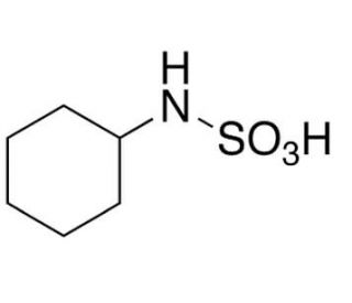 Cyclamic Acid (CAS 100-88-9) - chemical structure image