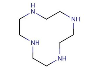 Cyclen (CAS 294-90-6) - chemical structure image