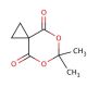 cyclic Isopropylidene 1,1-cyclopropanedicarboxylate (CAS 5617-70-9) - chemical structure image