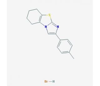 Cyclic Pifithrin-&alpha; hydrobromide (CAS 511296-88-1) - chemical structure image