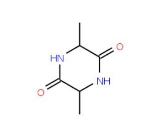 Cyclo(-D-Ala-D-Ala) (CAS 23927-13-1) - chemical structure image
