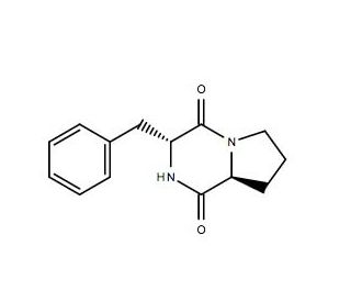 Cyclo(D-Phe-L-Pro) (CAS 26488-24-4) - chemical structure image