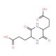 Cyclo(-Glu-Glu) 的分子结构, CAS编号: 16691-00-2 Cyclo(-Glu-Glu) (CAS 16691-00-2) - chemical structure image