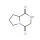 Cyclo-Gly-Pro 的分子结构, CAS编号: 3705-27-9 Cyclo-Gly-Pro (CAS 3705-27-9) - chemical structure image