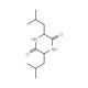 Cyclo(Leu-Leu) (CAS 952-45-4) - chemical structure image