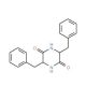 Cyclo(-Phe-Phe) 的分子结构, CAS编号: 2862-51-3 Cyclo(-Phe-Phe) (CAS 2862-51-3) - chemical structure image